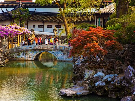 Garden to linger in: Suzhou's elegant classical Chinese gardens ...