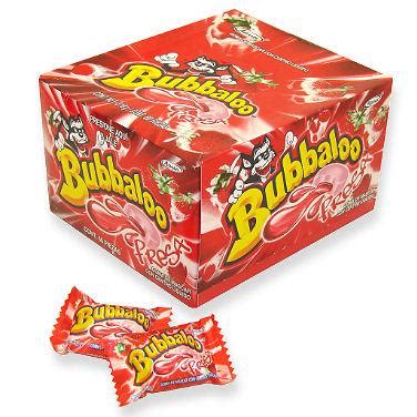 Strawberry Bubbaloo Bubble Gum - 60ct Box – CandyDirect.com