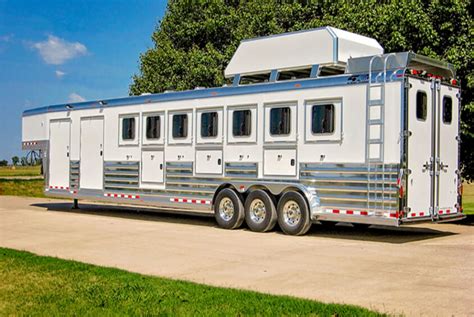 Horse & Livestock Trailers for Sale Oklahoma City | Animal Trailers | CSTK