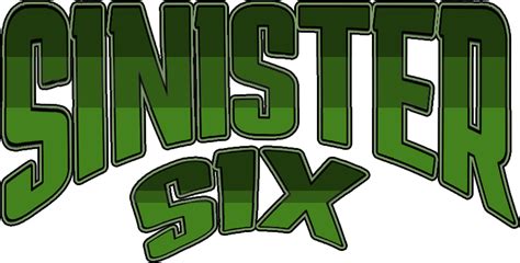 SINISTER SIX Logo by Spiderbyte64 on DeviantArt