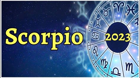 SCORPIO Horoscope 2023 - Love, Health, Career! - YouTube