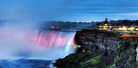 Niagara Falls Illumination: Experience the Dazzling Lights on Niagara Falls