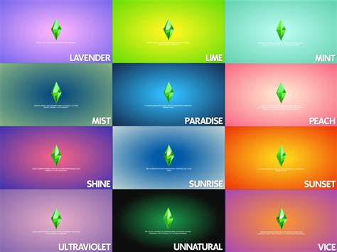 Mod The Sims - Custom Color Loading Screen