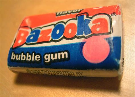 5 Bazooka Bubble Gum Comics - Etsy