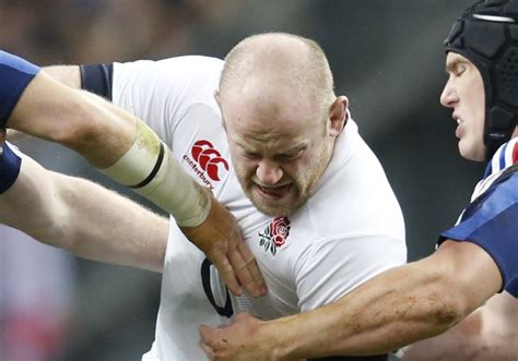 Six Nations 2014: England's Dan Cole Out of Championship With Neck Injury