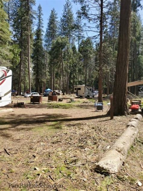 Lower Pines Campground - Yosemite National Park | Park Ranger John