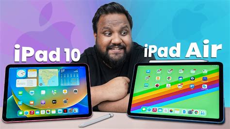 iPad 10 Review & Comparison vs iPad Air (5th Gen) - Don't Buy the Wrong ...