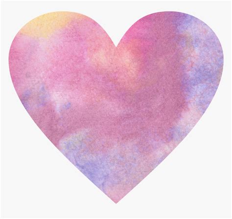 Ftestickers Heart Pastels Pink - Pastel Pink Heart Png, Transparent Png ...