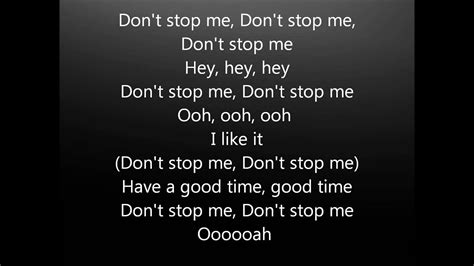 Don't stop me now - Queen- Lyrics - YouTube