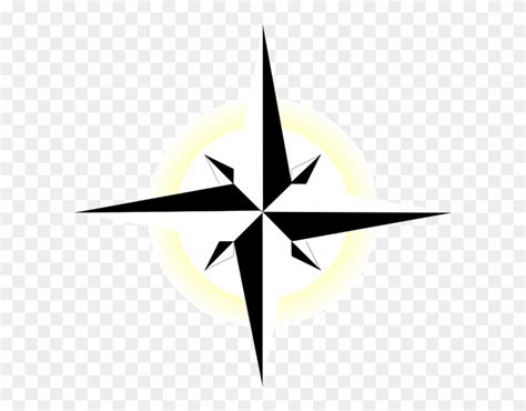 North Star Symbol - Polaris Star Clip Art, HD Png Download - 600x577 ...