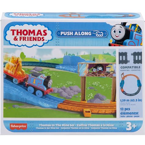 Thomas & Friends Push Along Thomas In The Mine Set