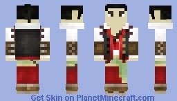 Warrior Minecraft Skin