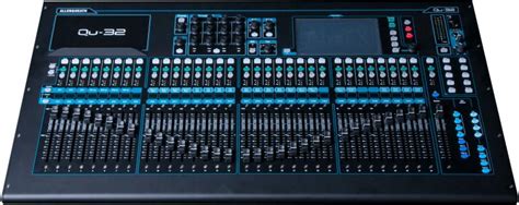 Allen & Heath Qu-32 | Studio Economik | Pro-Audio Recording Equipment ...