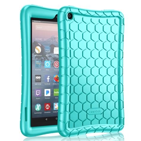 Silicone Case for Fire 7 Tablet (9th Generation, 2019 Release) - Fintie ...