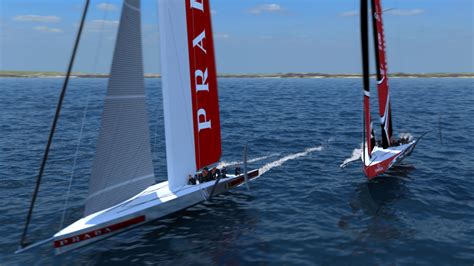 America’s Cup Considers the AC75 Monohull Design