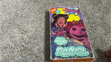 Opening To Allegra’s Window: Play Along With Allegra And Friends 1997 ...