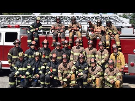 Morris County Fire Academy Class 20-04 - YouTube