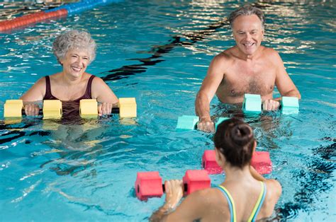 5 Benefits of Water Aerobics Exercises For Seniors — Aquatic ...