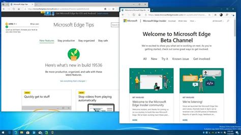 How to run the old Edge alongside the new Microsoft Edge » OnMSFT.com