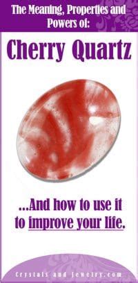 Cherry-Quartz: Meaning, Properties and Powers - The Complete Guide