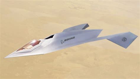 This Futuristic Stealth Aircraft Got Its Name Straight From Star Trek