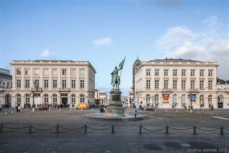 The Royal Square (Place Royale) of Brussels – Cristina Stamate