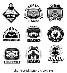 Radio Station Logos