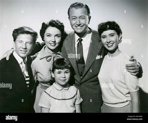 Father Knows Best cast 1954 Stock Photo - Alamy