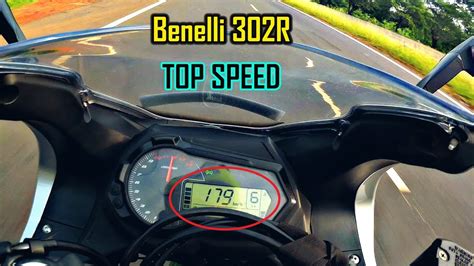 Benelli 302R Top Speed - YouTube