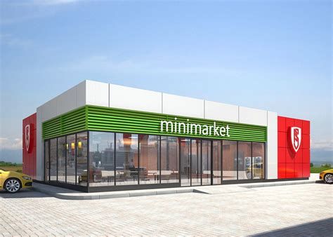 Creation of petrol station visual design. on Behance | Commercial ...