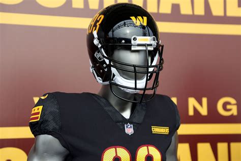 Washington Commanders To Unveil New 'Black & Bold' Alternate Uniforms ...