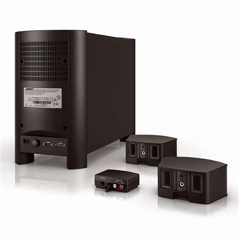 Bose CineMate GS Series II Digital Home Theater Speaker System Review