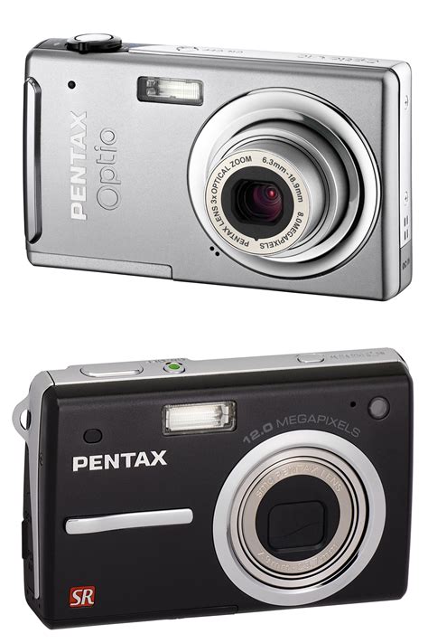 Pentax launch two new compacts - What Digital Camera