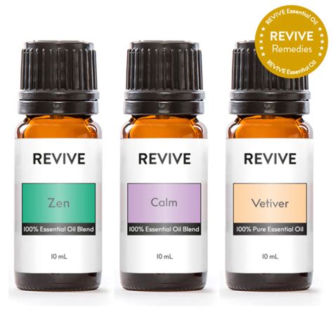 REVIVE Remedies: Sleep Kit - REVIVE Essential Oils