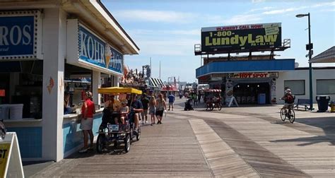 Wildwood Boardwalk Reopens So Restaurants Can Offer Takeout