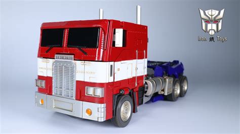 [Transformer movie toys] Masterpiece scale Optimus Prime! Magnificent ...