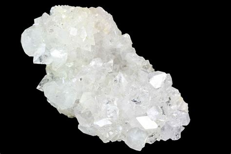 3.8" Clear/White Apophyllite Crystal Cluster - India (#92237) For Sale ...