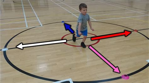 FUN KIDS SPEED, AGILITY AND QUICKNESS CONE DRILL - YouTube