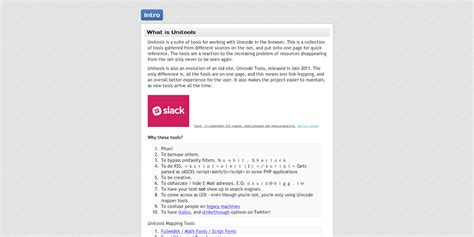 Unicode Tools - Product Information, Latest Updates, and Reviews 2024 ...