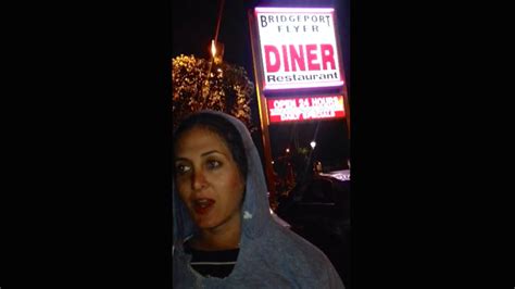 Restaraunt Review Bridgeport Flyer Diner - YouTube