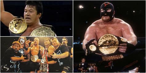 10 Shortest Reigns In IWGP Heavyweight Championship History