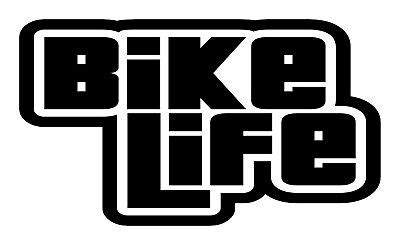 Bike Life Decal Sticker for MTB DH XC BMX Road CX. Fox Bell Smith Trek ...