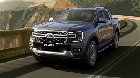 New 2023 Ford Ranger Platinum revealed | Auto Express