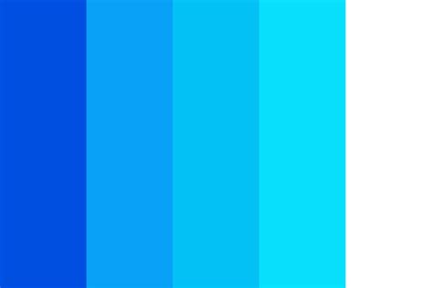 Windows 11 logo colors Color Palette