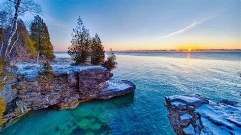 Lake Michigan-2012 landscape Featured Wallpaper-1366x768 Download ...