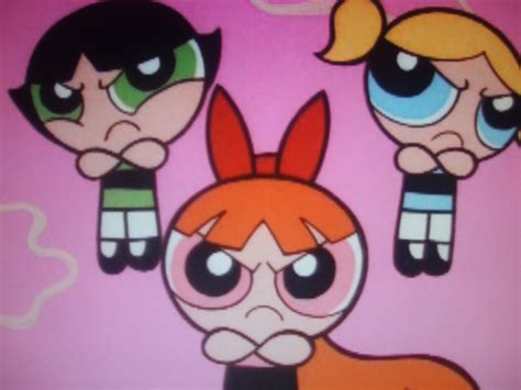 Blossom Powerpuff Girls Angry