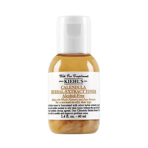 KIEHL'S Calendula Herbal Extract Alcohol-Free Toner 40ml - ShopperBoard