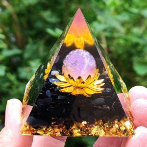 Orgone Pyramids - Metaphysical Properties, Benefits & Uses