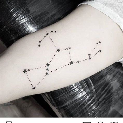 Orion Constellation Tattoo - an Underrated Constellation Tattoo