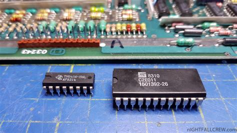 Texas Instruments TI-99/4a Repair | nIGHTFALL Blog / RetroComputerMania.com